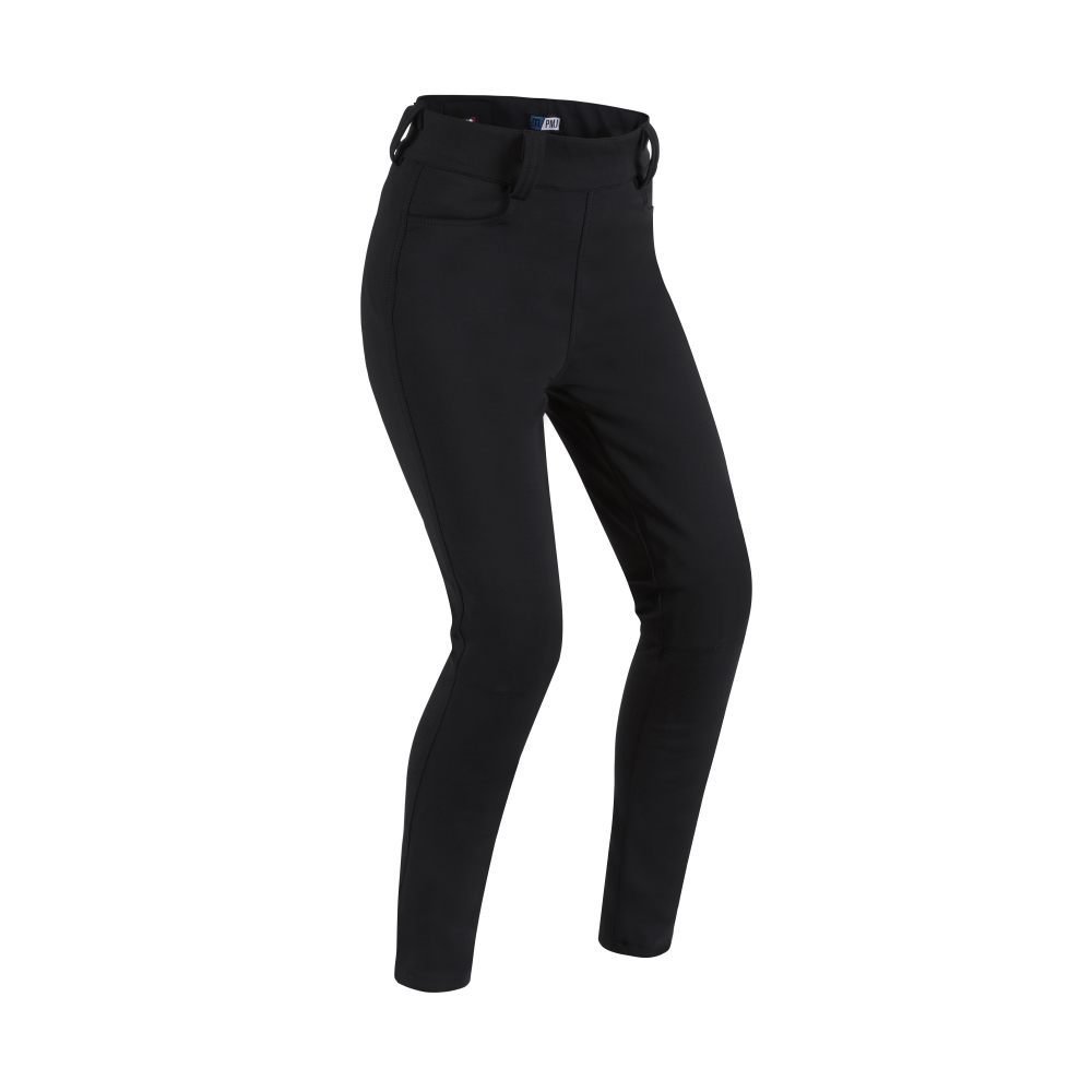 Női motoros leggings PMJ Spring CE  fekete  30 Pmj promo jeans