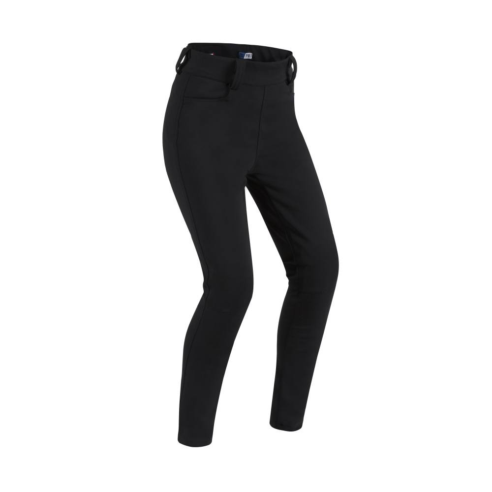 Női motoros leggings PMJ Spring CE  fekete  32 Pmj promo jeans