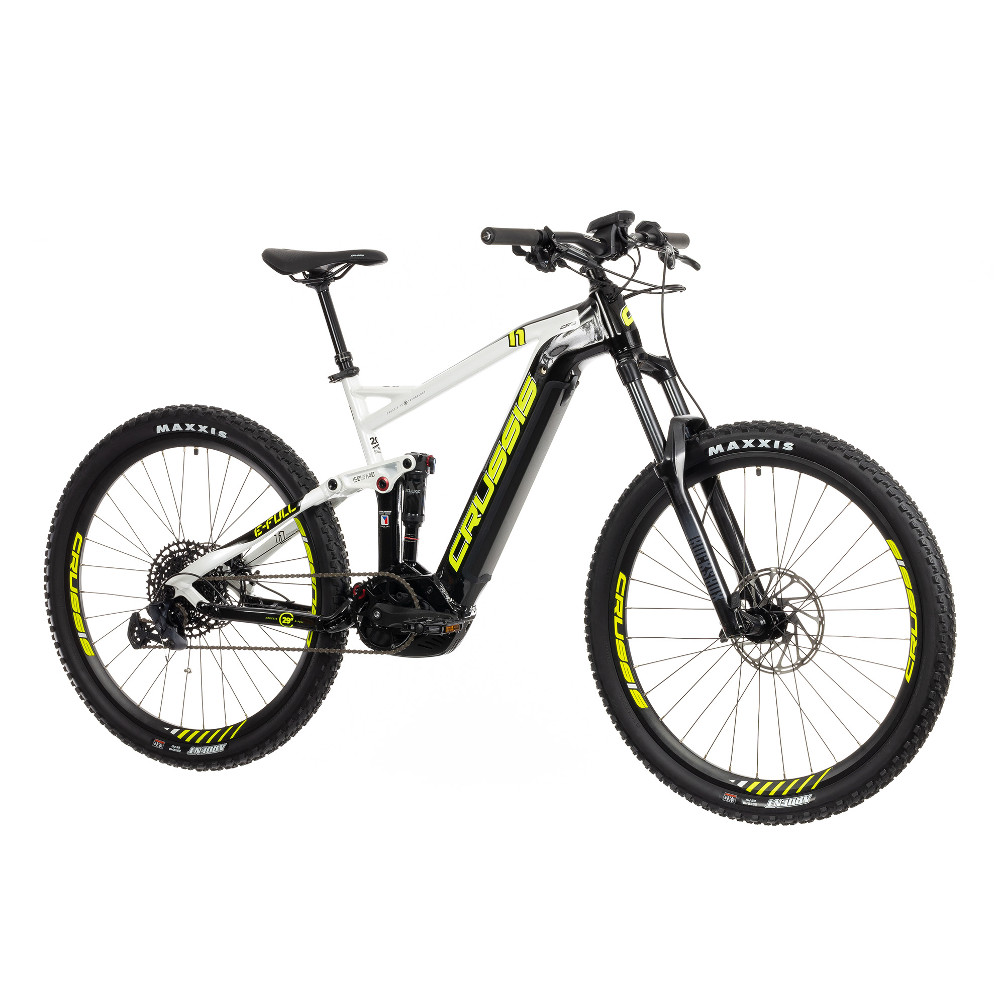 Összteleszkópos MTB e-kerékpár Crussis e-Full 11.7  18" Crussis