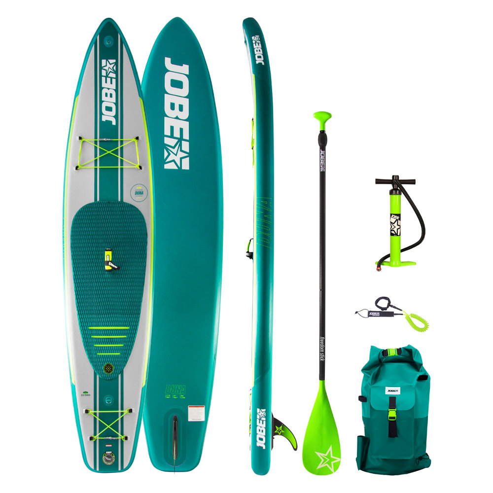 Paddleboard kiegészítőkkel Jobe Aero SUP Duna 11.6 Jobe