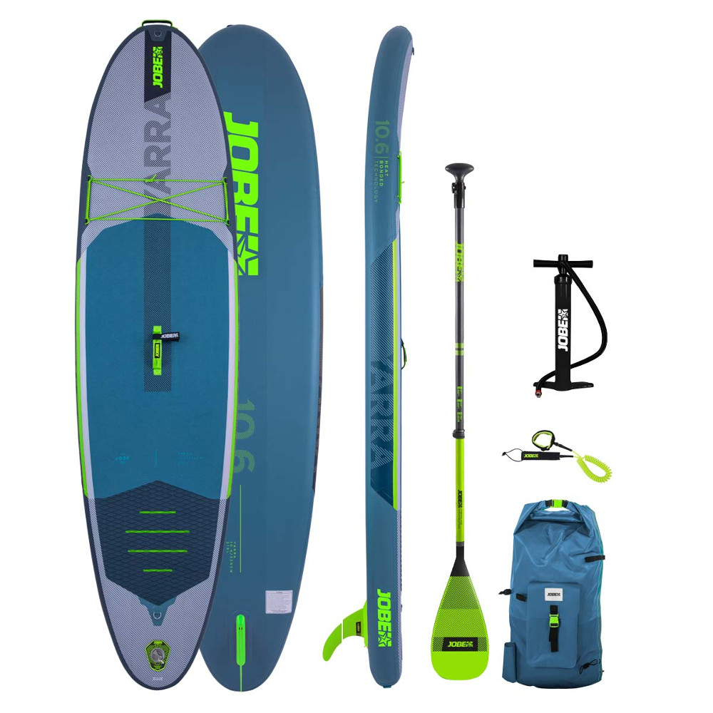 Paddleboard kiegészítőkkel Jobe Aero SUP Yarra 10.6 Steel Blue Jobe