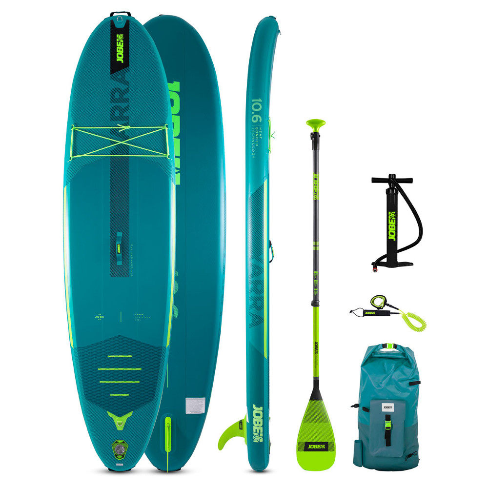 Paddleboard kiegészítőkkel Jobe Aero SUP Yarra 10.6 Teal Jobe