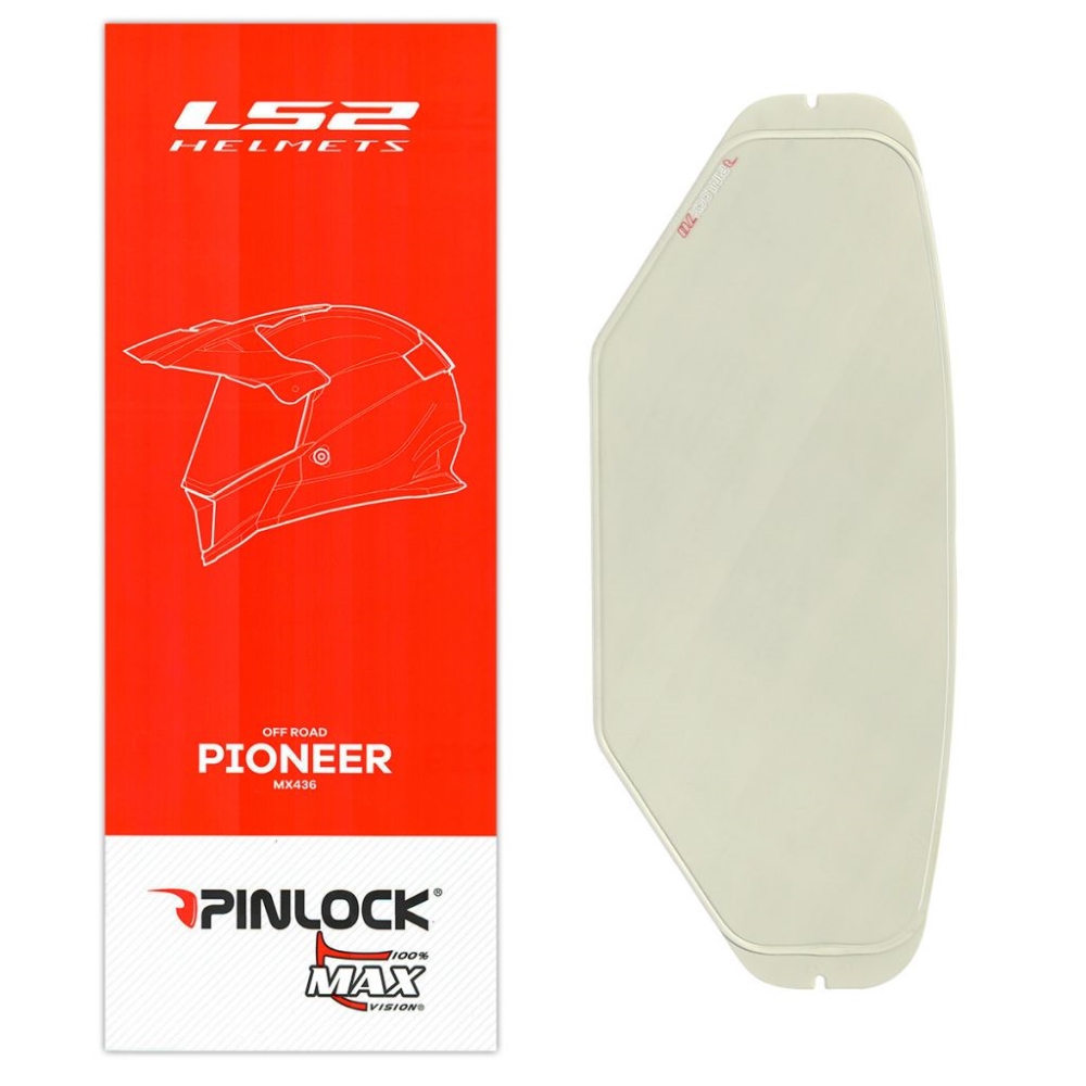 Pinlock fólia 100% Max Vision 70 pro LS2 MX436 Pioneer  áttetsző Ls2