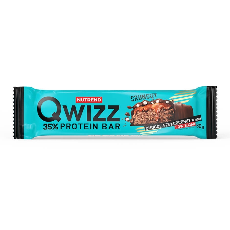 Protein szelet Nutrend Qwizz Protein Bar 60g  citrus Nutrend