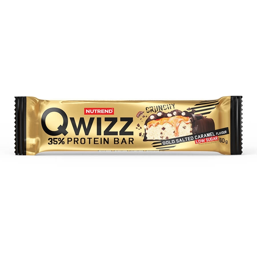 Protein szelet Nutrend Qwizz Protein Bar 60g  sós karamell Nutrend