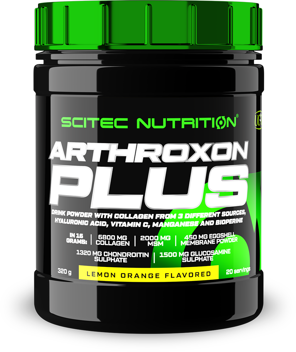 Scitec Arthroxon Plus 320g  citrom-narancs Scitec