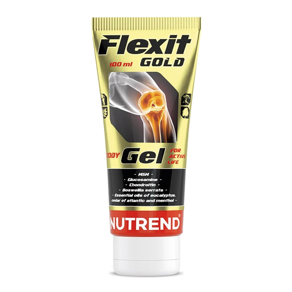 Test- és masszázsgél Nutrend Flexit Gold Gel Nutrend