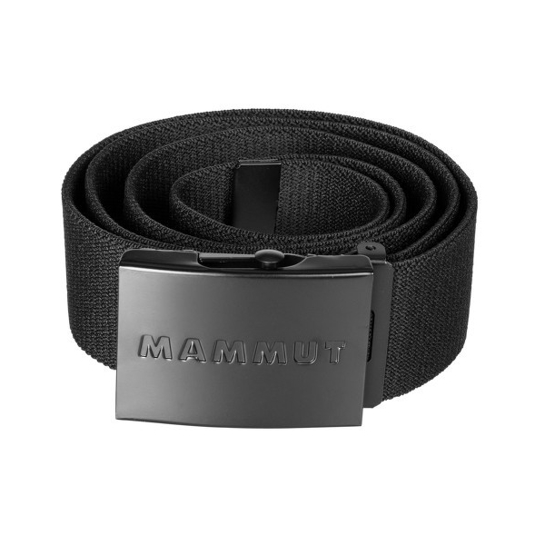 Textilöv MAMMUT Logo Belt  fekete Mammut