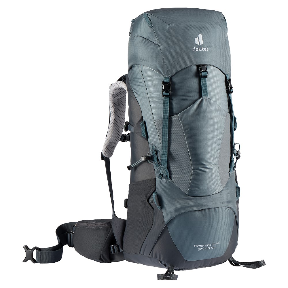 Túra hátizsák Deuter Aircontact Lite 35 + 10 SL  agyagpala-grafit Deuter