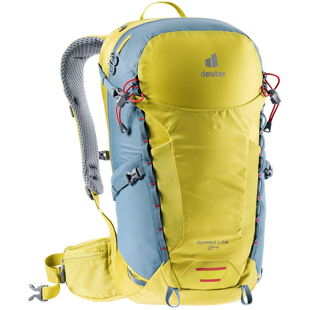 Túra hátizsák Deuter Speed Lite 24  zöld curry-palakék Deuter