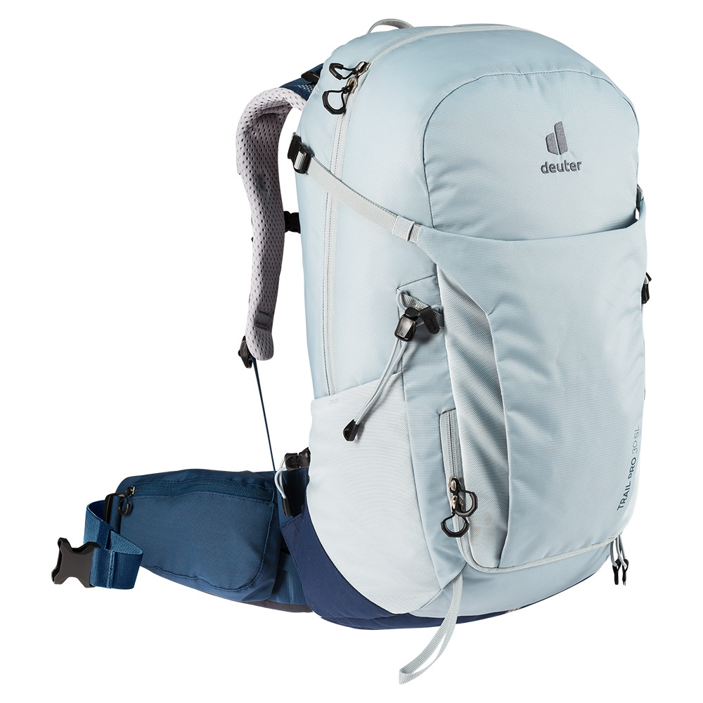 Túra hátizsák Deuter Trail Pro 30 SL  ón-marine kék Deuter