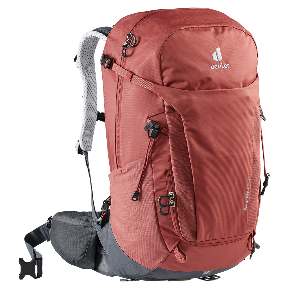 Túra hátizsák Deuter Trail Pro 30 SL  vörösfenyő-grafit Deuter