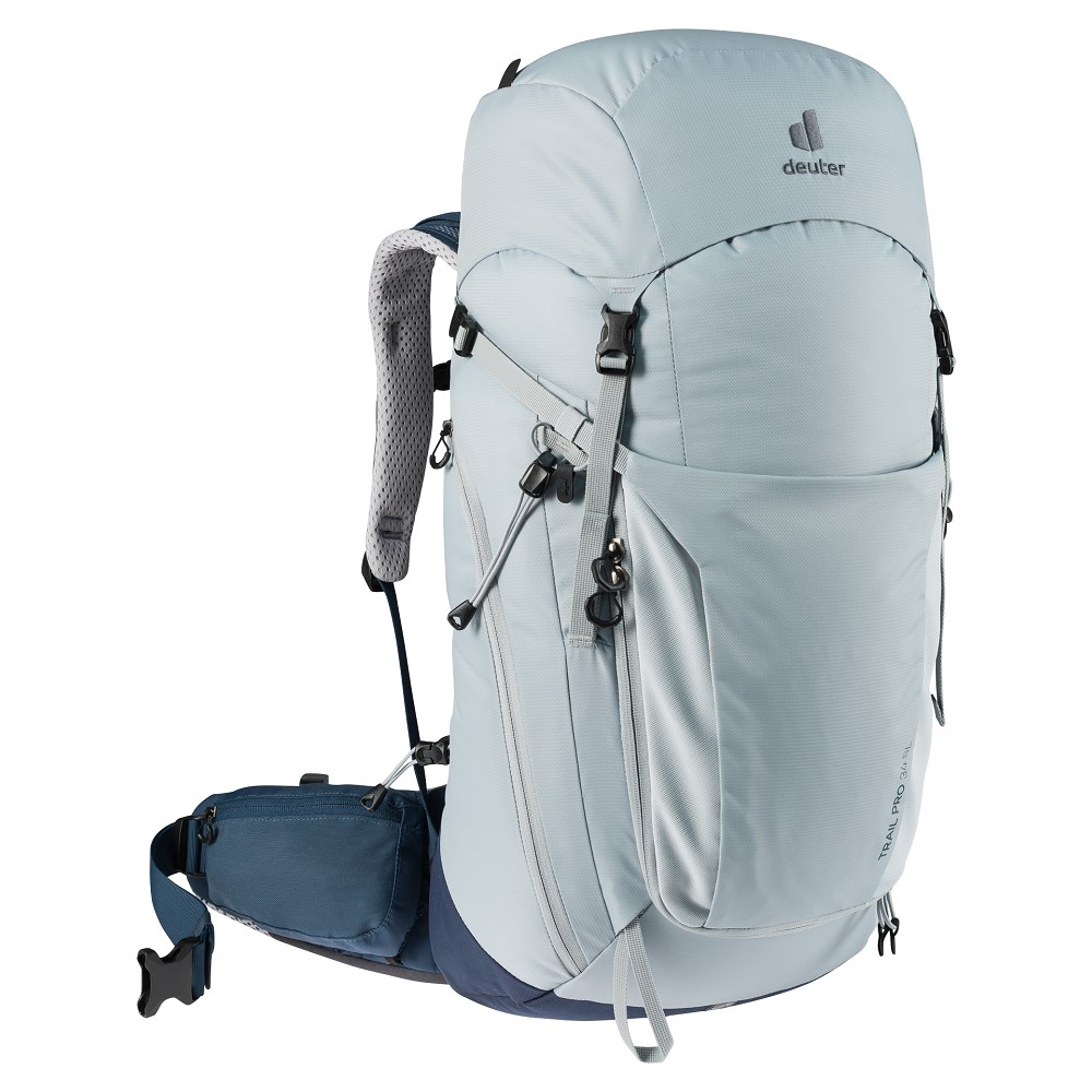 Túra hátizsák Deuter Trail Pro 34 SL  ón-marine kék Deuter