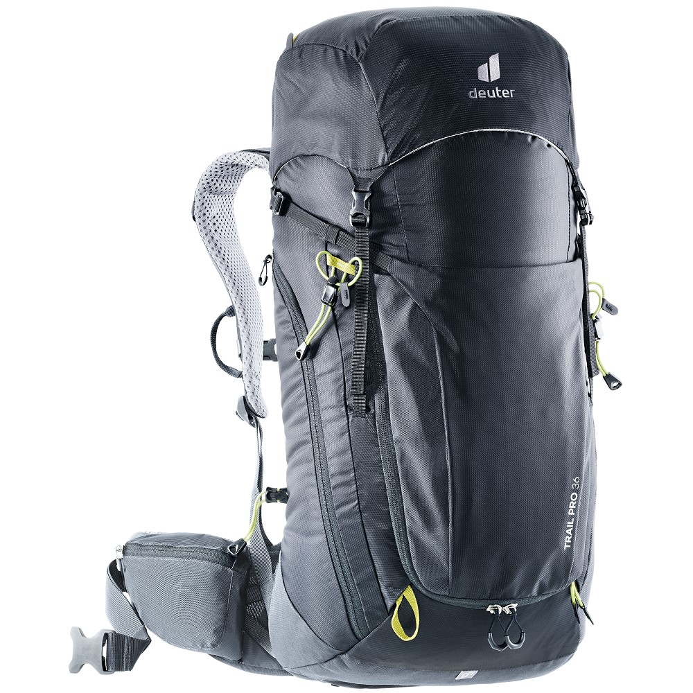 Túra hátizsák Deuter Trail Pro 36  Fekete / Grafit Deuter