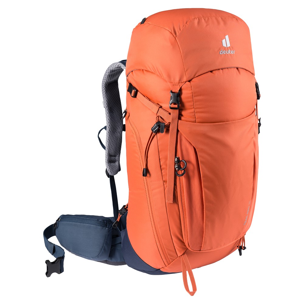 Túra hátizsák Deuter Trail Pro 36  paprika-marine kék Deuter