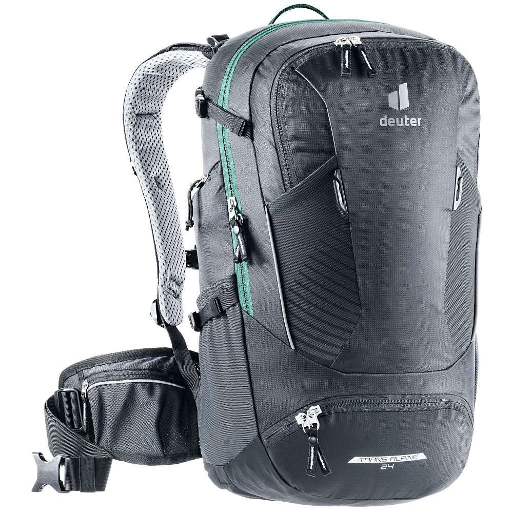 Túra hátizsák Deuter Trans Alpine 24  fekete Deuter