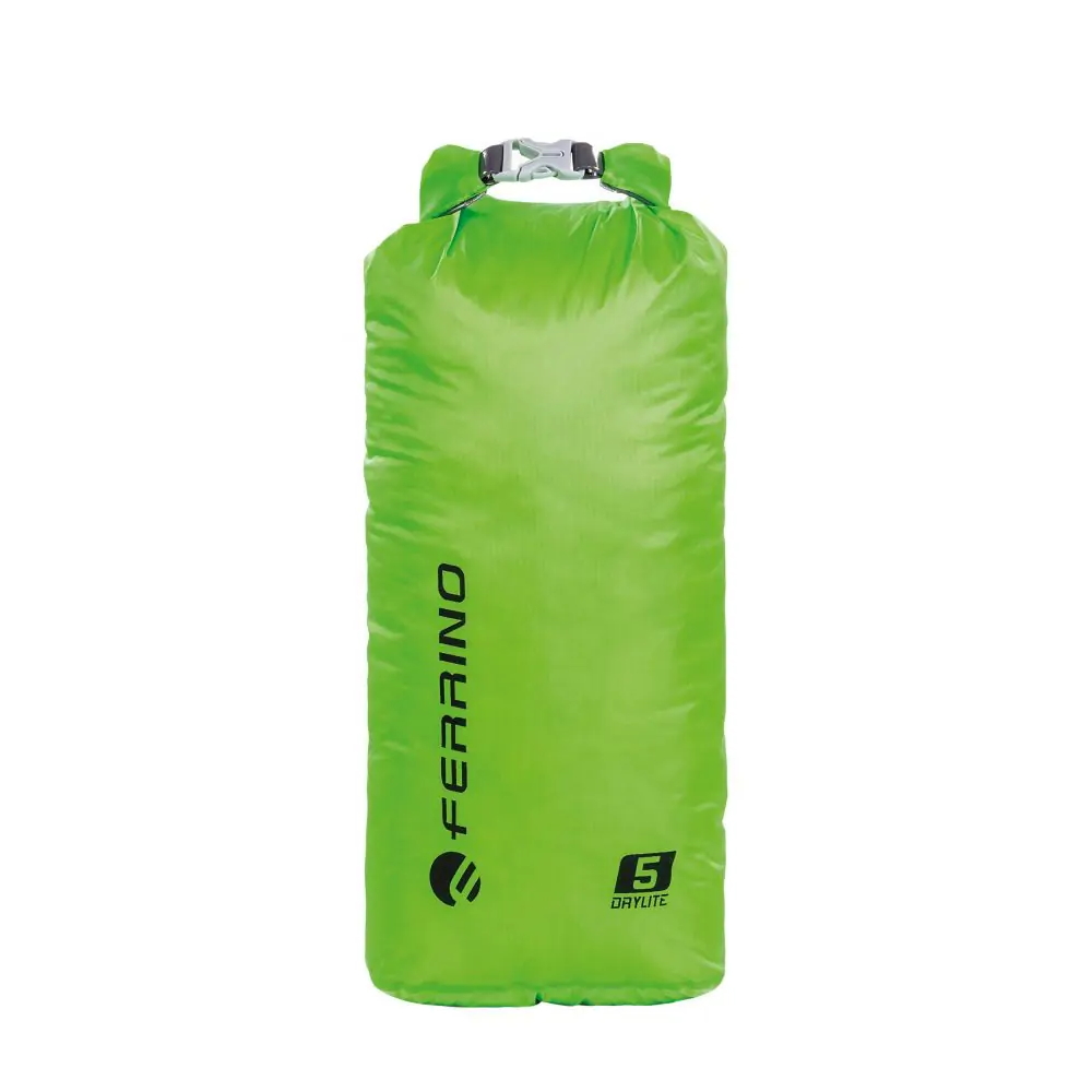 Ultrakönnyű vízálló táska Ferrino Drylite 5l  zöld Ferrino
