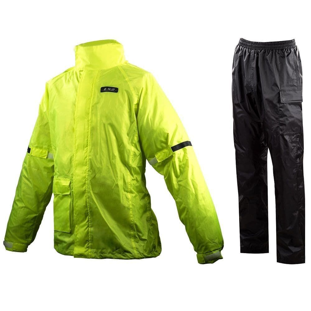 Vízhatlan motoros együttes LS2 Tonic Man  HiVis sárga  4XL Ls2