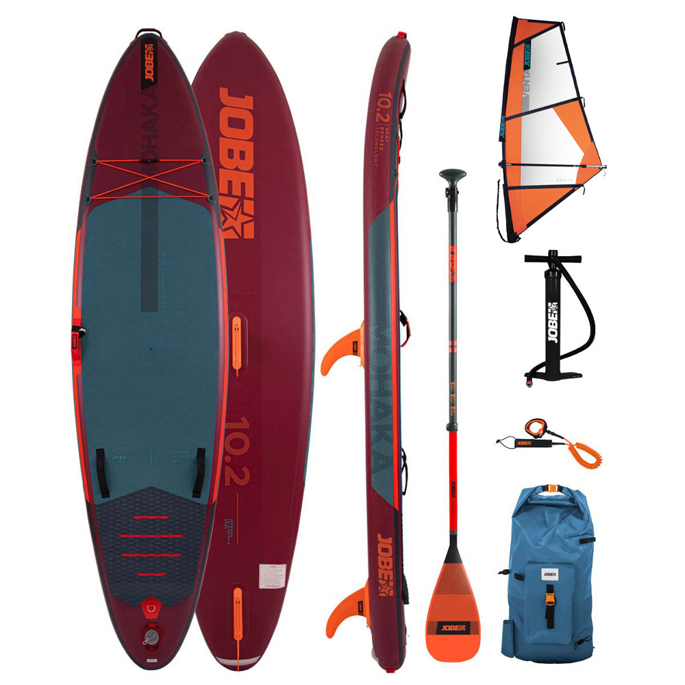 Windsurf paddleboard kiegészítőkkel Jobe Mohaka 10.2 Jobe