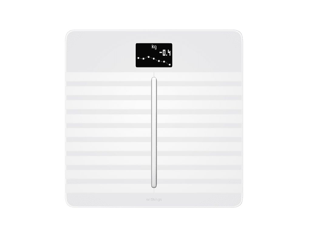 Withings Body Cardio Full Body Composition WiFi okosmérleg  fehér Withings