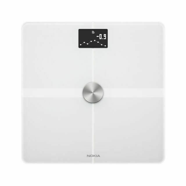 Withings Body+ Full Body Composition WiFi okosmérleg  fehér Withings