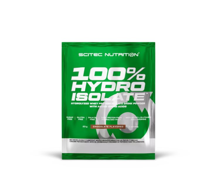 100% Hydro Isolate 23g  vanília Scitec