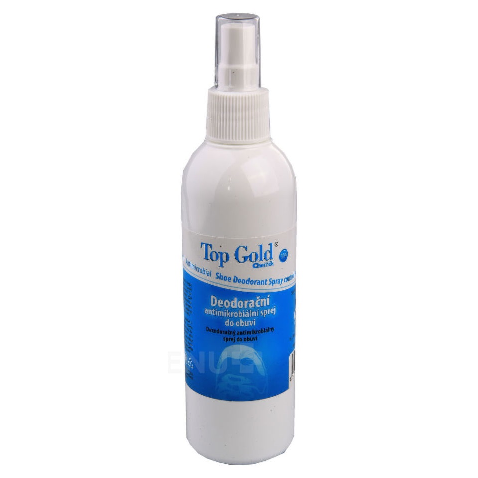 Antibakteriális cipőspray Top Gold 150 ml Active outdoor