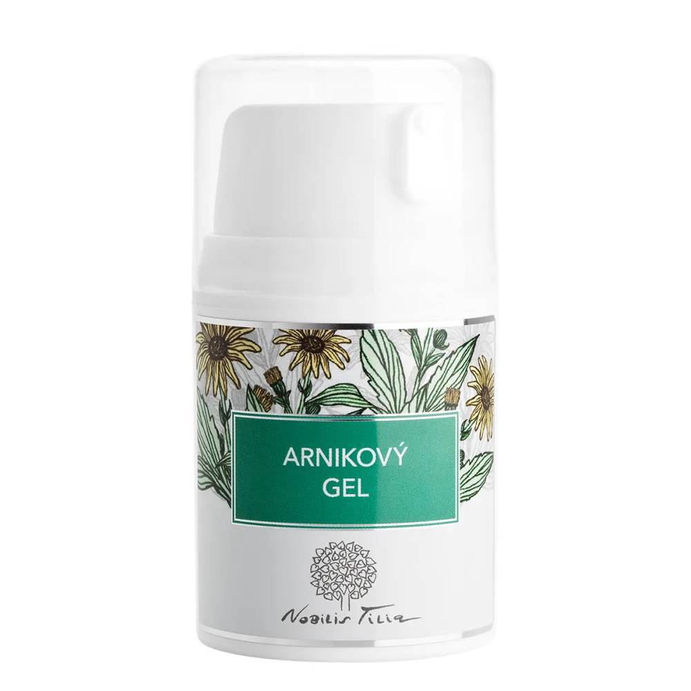 Árnika gél Nobilis Tilia 50 ml Nobilis tilia