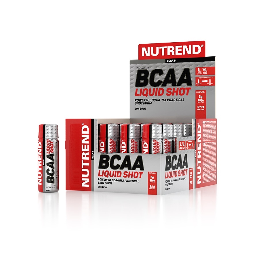 BCAA Mega Shot 20 x 60 ml ital Nutrend