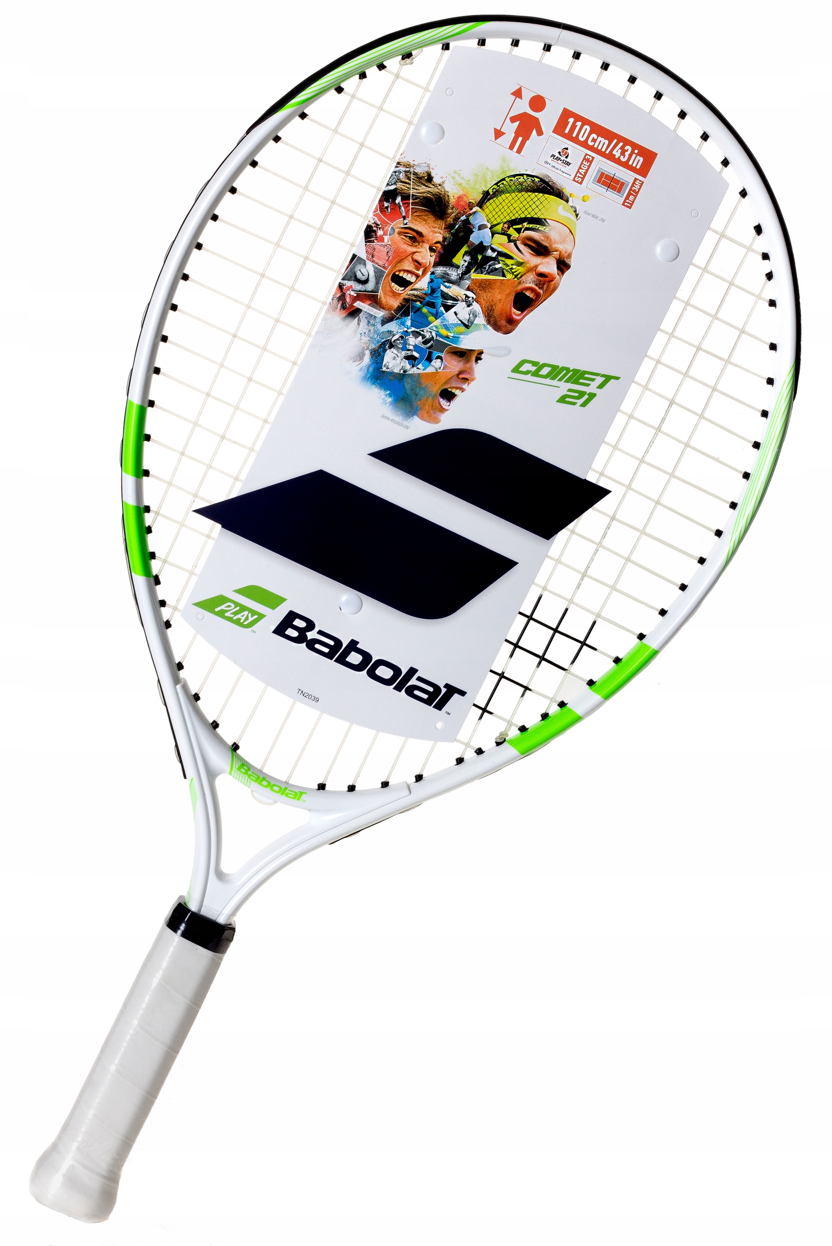 Babolat Comet 21 teniszütő Spartan