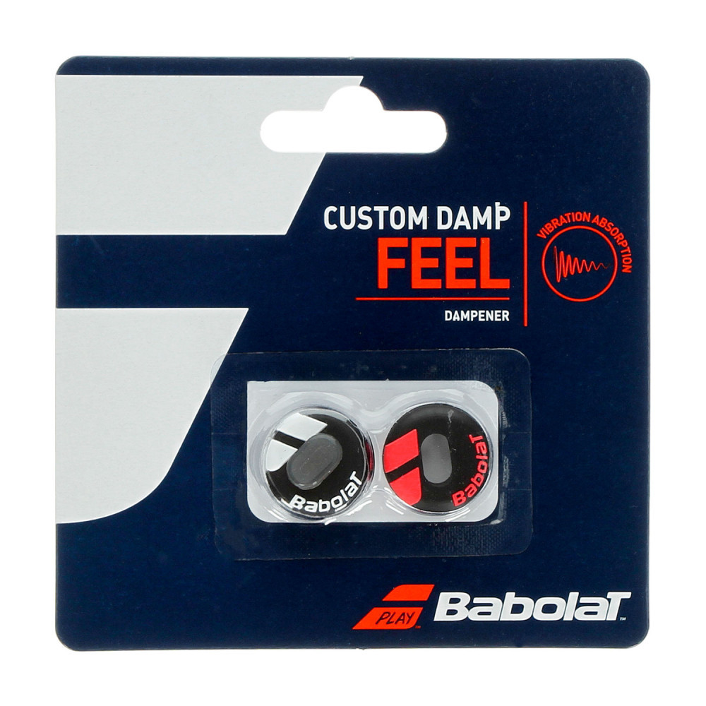 Babolat Custom Damp-Feel rézgéscsillapító  fekete Spartan