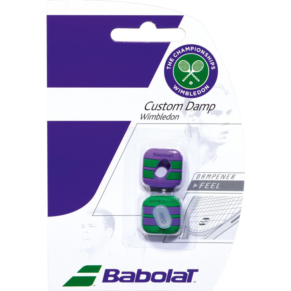 Babolat Custom Damp-Wimbledon rézgéscsillapító Spartan
