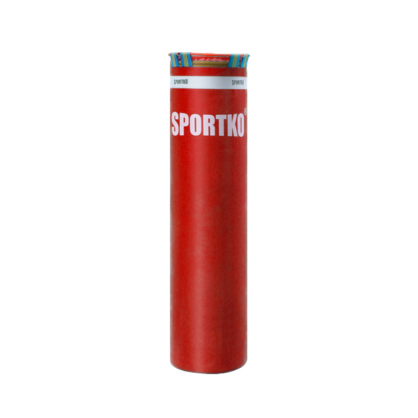 Boxzsák SportKO Elite MP0 35x130 cm  piros Sportko