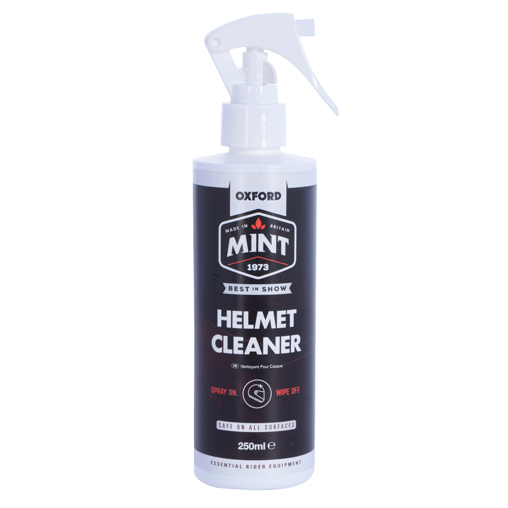 Bukósisak és plexi tisztító spray szórófejjel - Mint Helmet Clean Mint