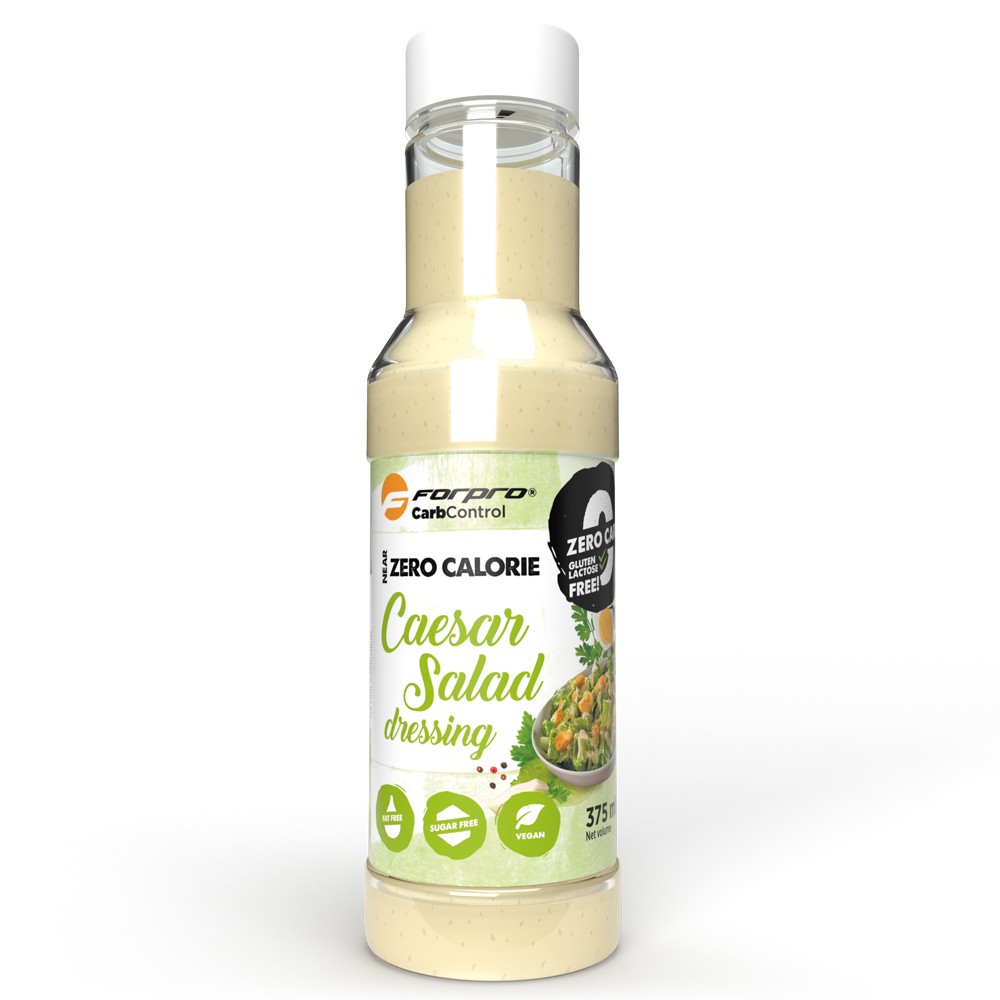 FORPRO NEAR ZERO CALORIE CAESAR SALAD DRESSING - 375 ML Forpro