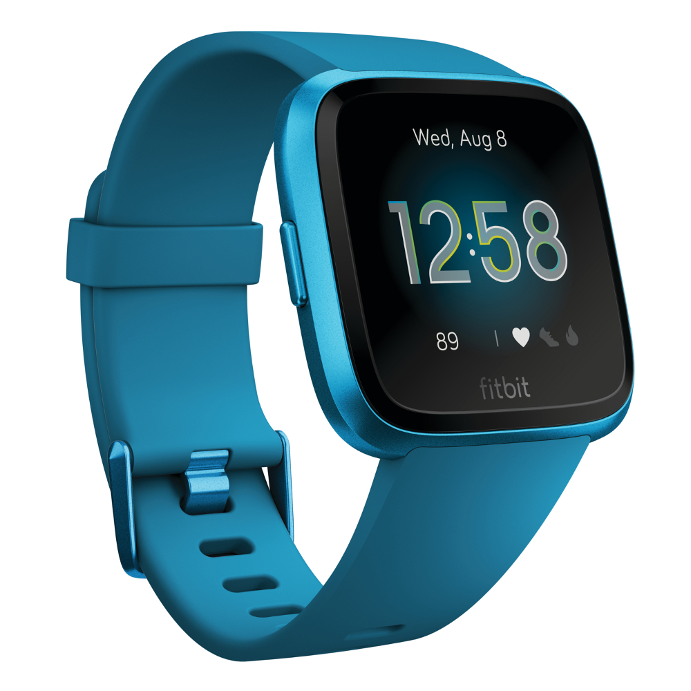 Fitbit Versa Lite okosóra kék/aluminum Fitbit