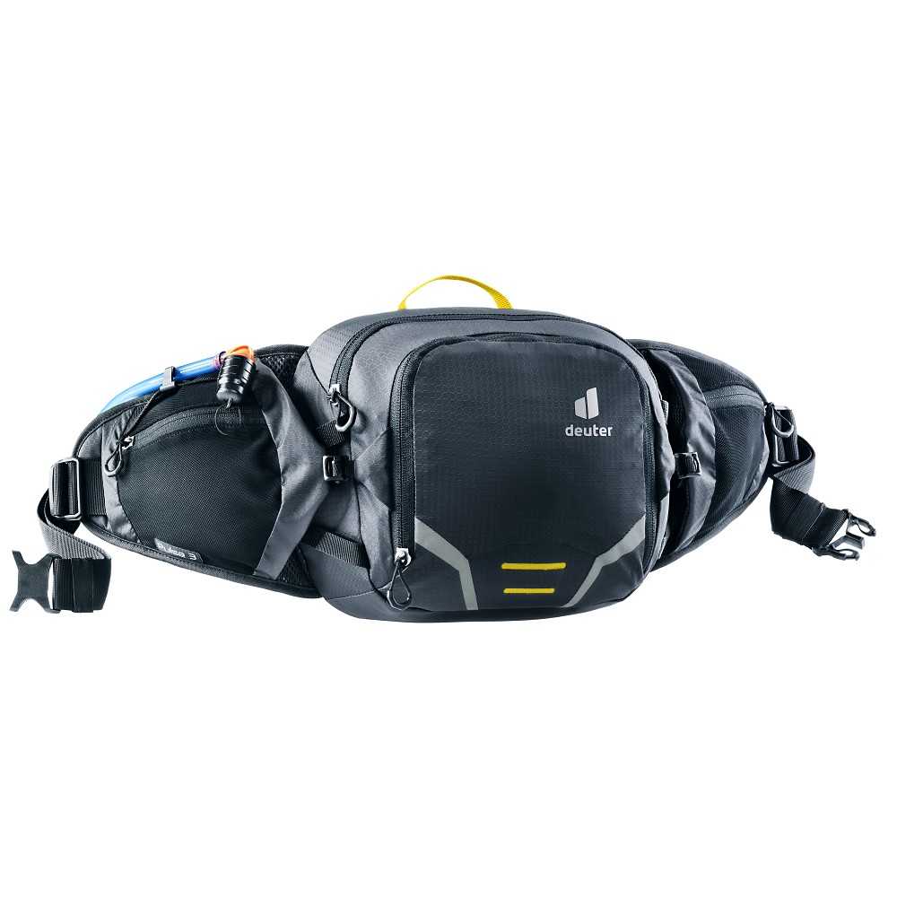 Futó övtáska Deuter Pulse 3  fekete Deuter