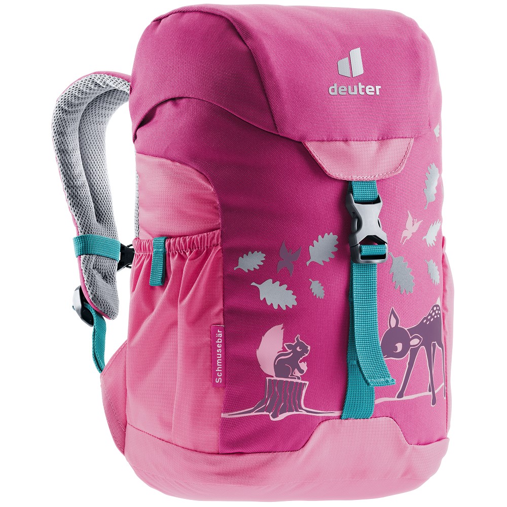 Gyerek hátizsák Deuter Schmusebär  magenta/hotpink Deuter