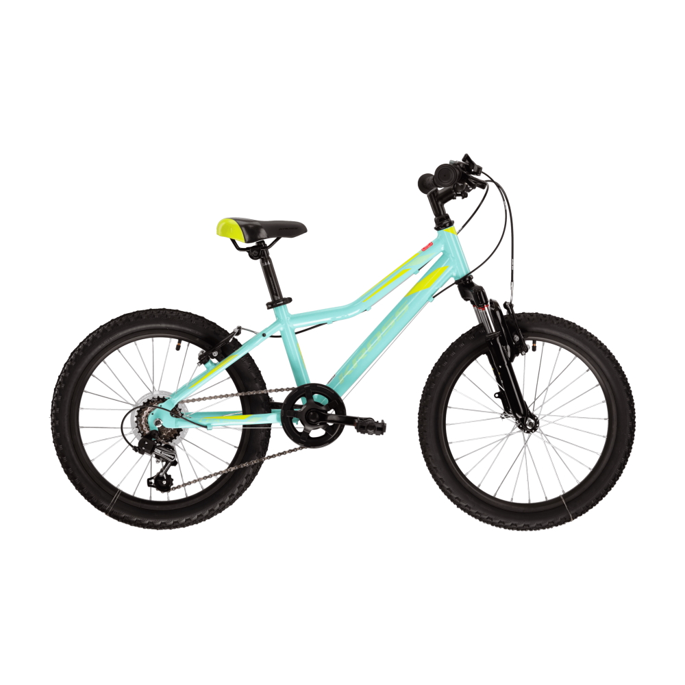 Gyerekkerékpár Kross Lea Mini 2.0 20" - modell 2022  lime/kék  11" Kross