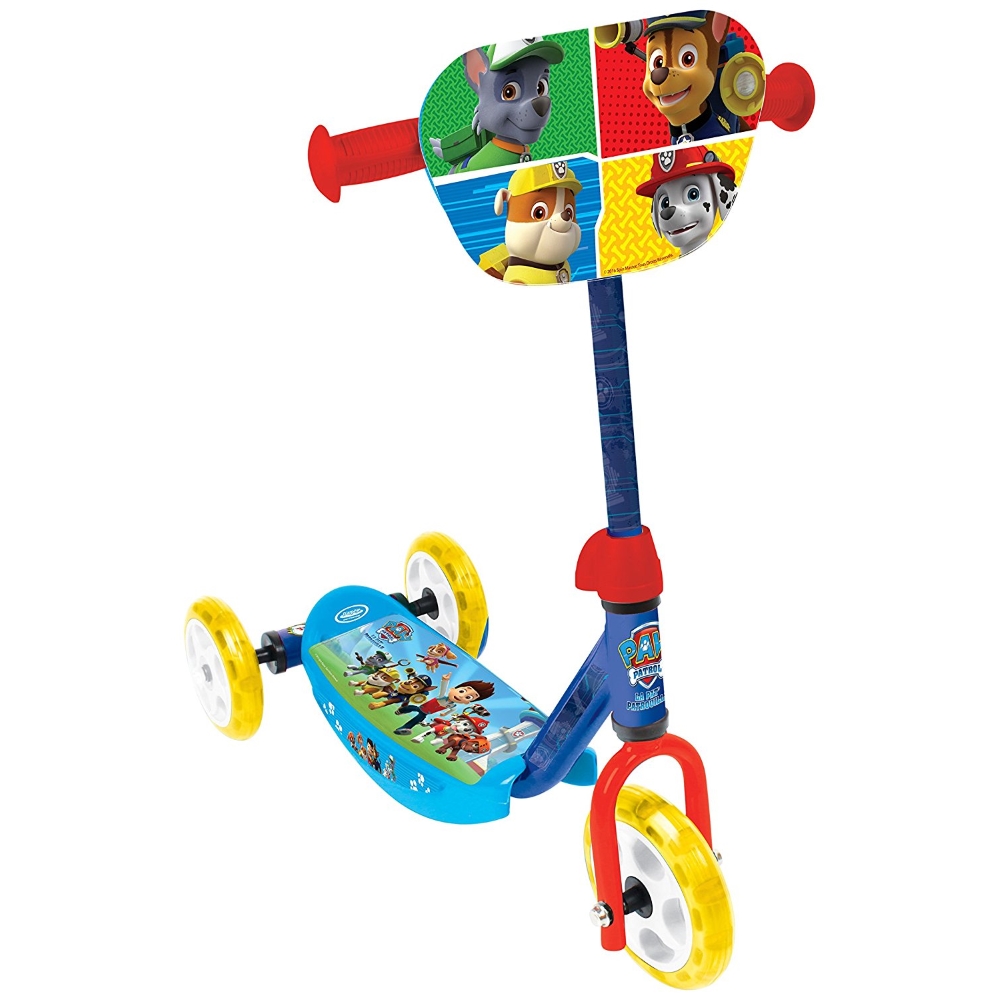 Háromkerekű roller Paw Patrol Tri Scooter Paw patrol