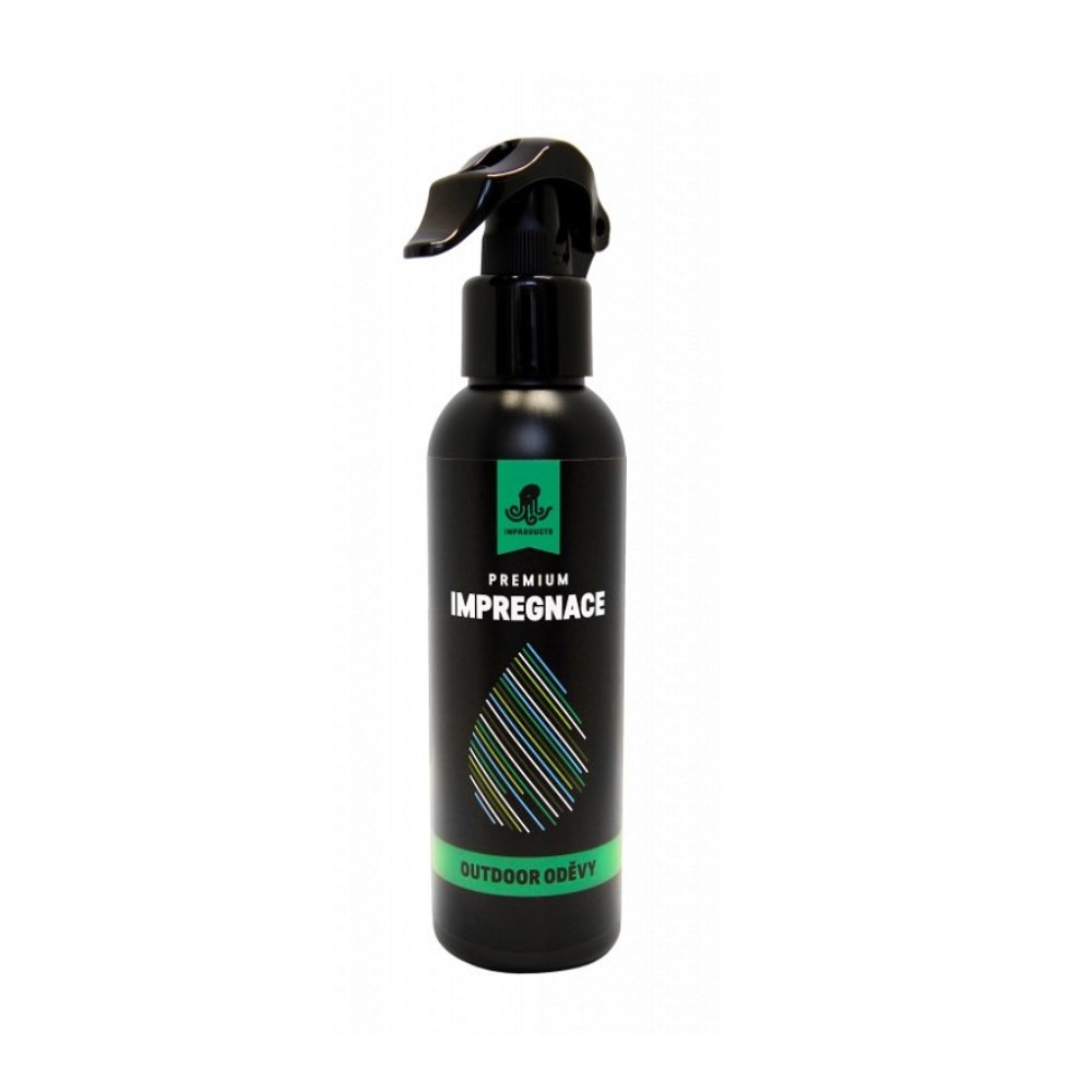 Impregnáló outdoor ruházathoz Inproducts Premium 200 ml Inproducts