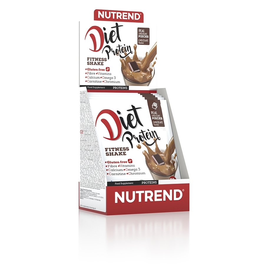 Italpor Nutrend Diet Protein 5x50g  csoki Nutrend