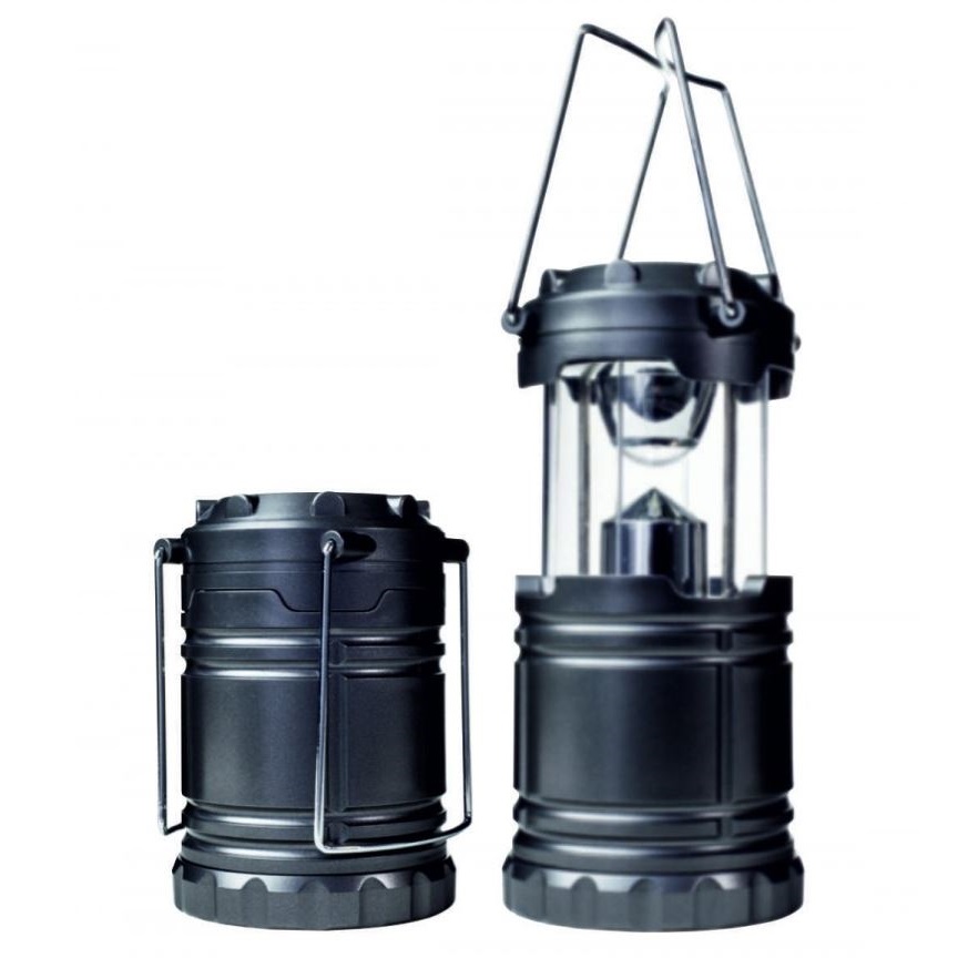 Kemping LED lámpa BC Lantern 1W Bateriecentrum