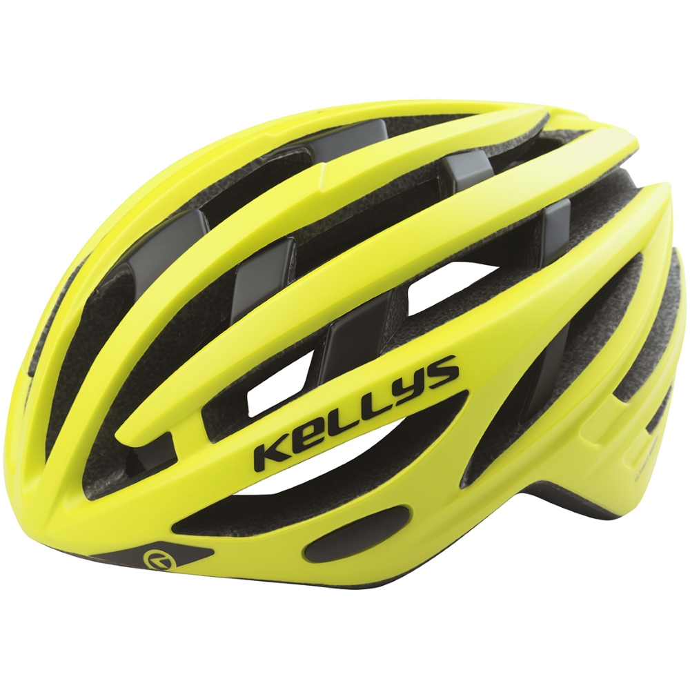 Kerékpár sisak Kellys Spurt  neon sárga  M/L (58-62) Kellys