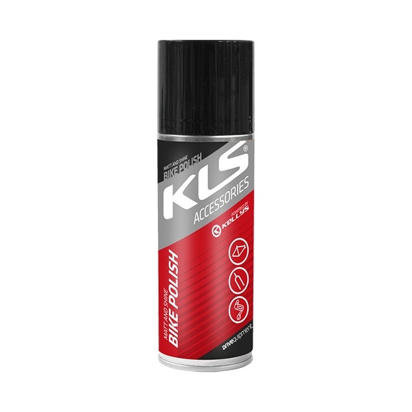 Kerékpár tisztító Kellys Bike Polish Spray 200 ml Kellys