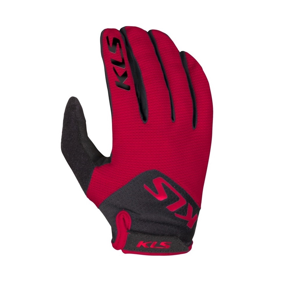 Kerékpáros kesztyű Kellys Range  piros  XL Kellys