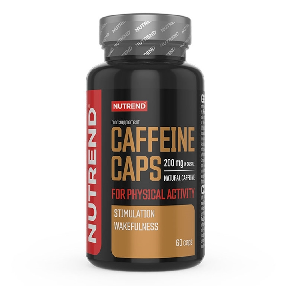 Koffein stimuláns Nutrend Caffeine Caps