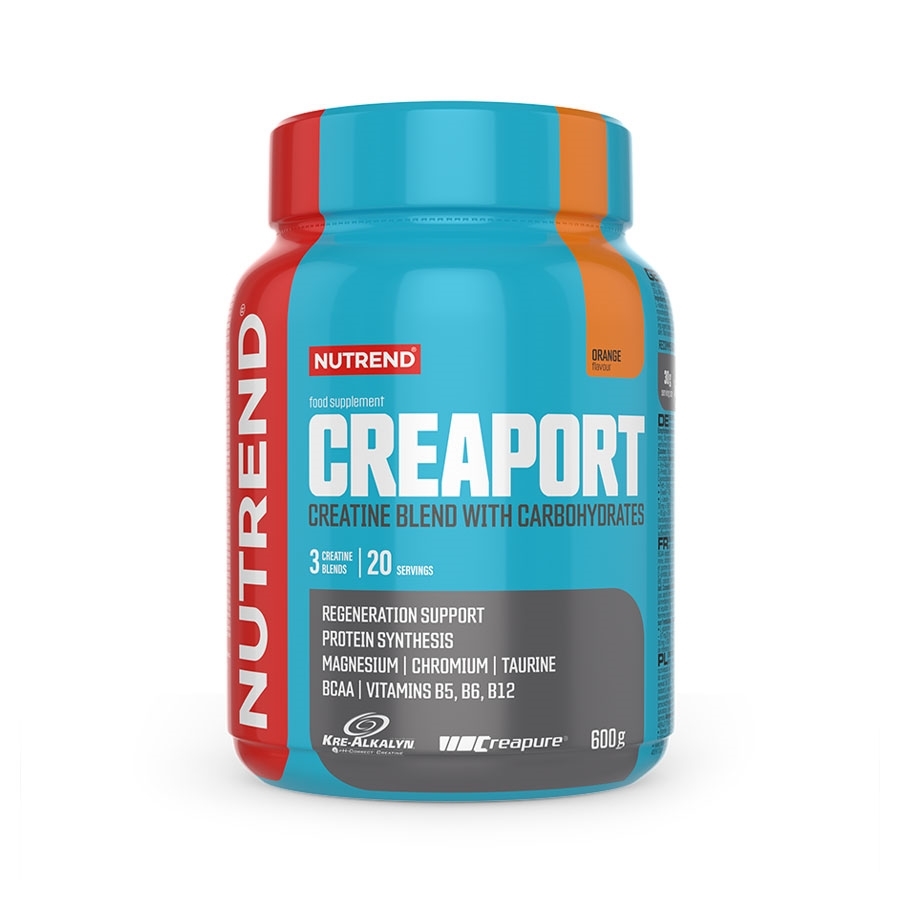 Kreatin Nutrend Creaport 600g  narancs Nutrend