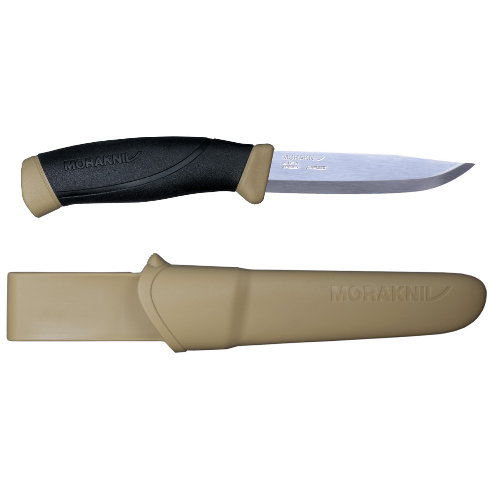 Kültéri kés Morakniv Companion (S) 2022  Sivatag Morakniv