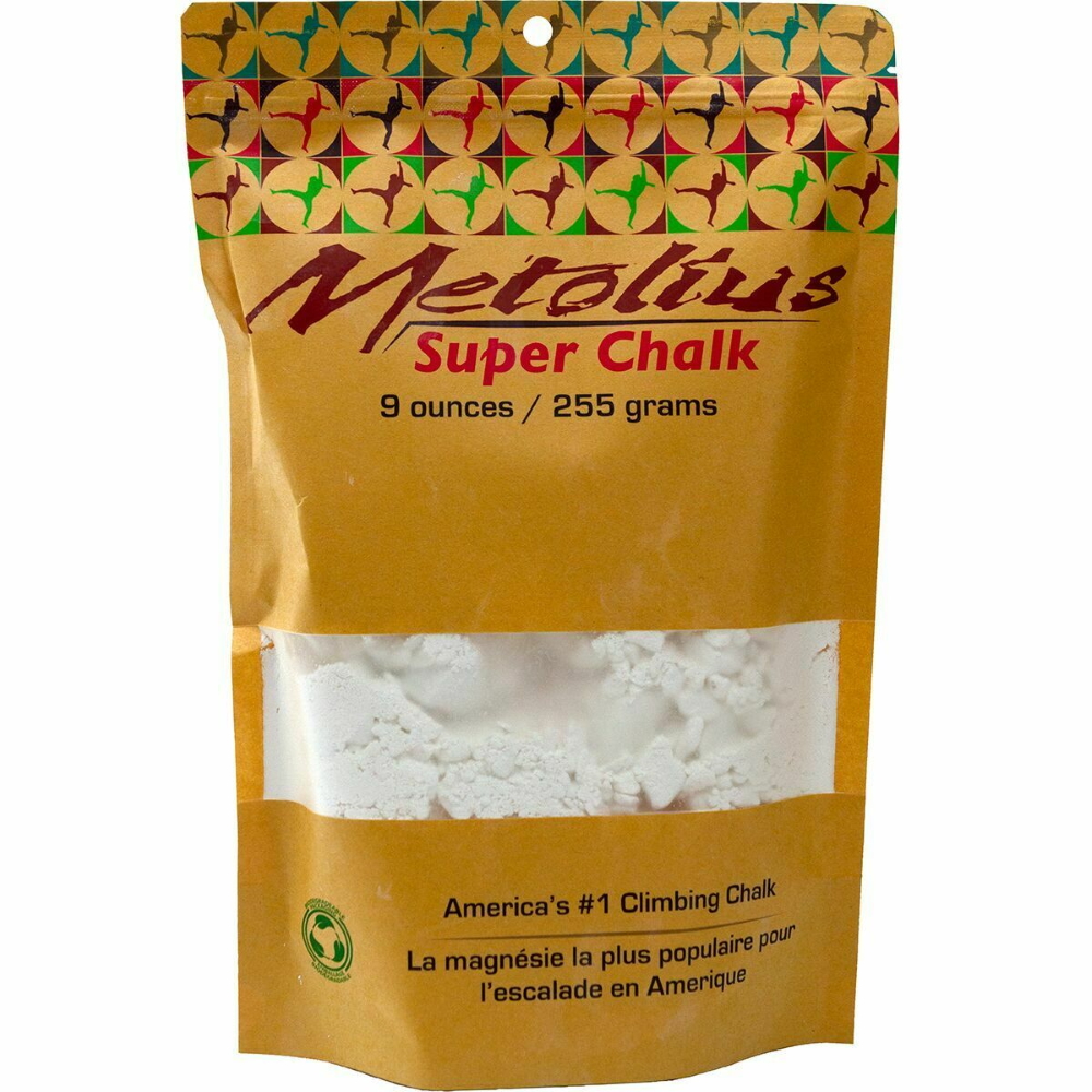 Magnézium a súrlódás növelésére Metolius Super Chalk 255g Metolius